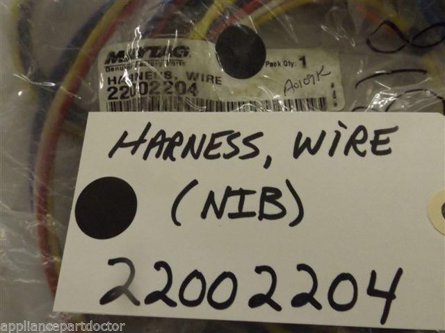Maytag Washer 22002204 Harness, Wire NEW IN BOX Maytag Washer 22002204 Harness, Wire NEW IN BOX
